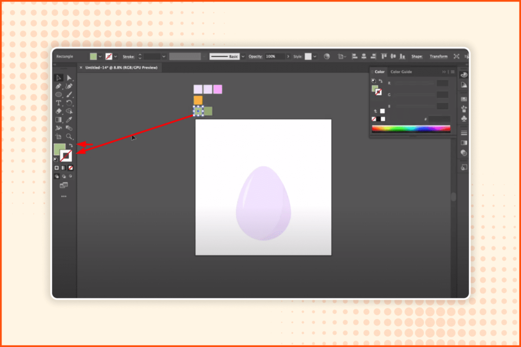 Drawing Easter Eggs In Adobe Illustrator Step By Step Tutorial Video Drawing Easter Eggs In Adobe Illustrator Step By Step Tutorial Video