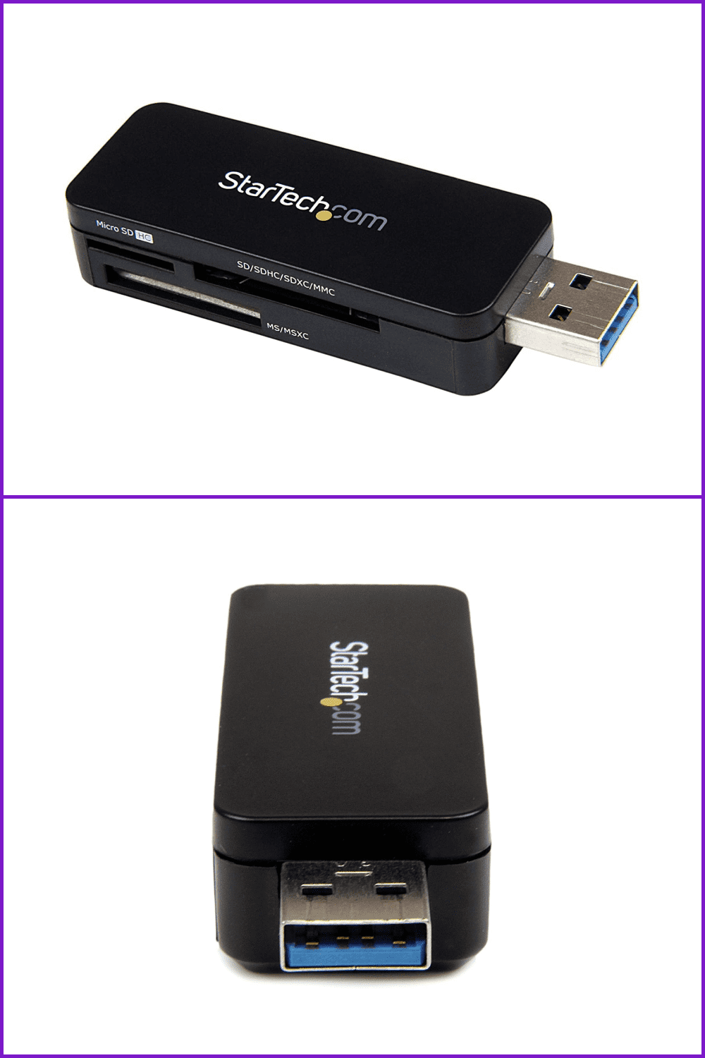 StarTech.com USB 3.0 Multimedia Memory Card Reader.