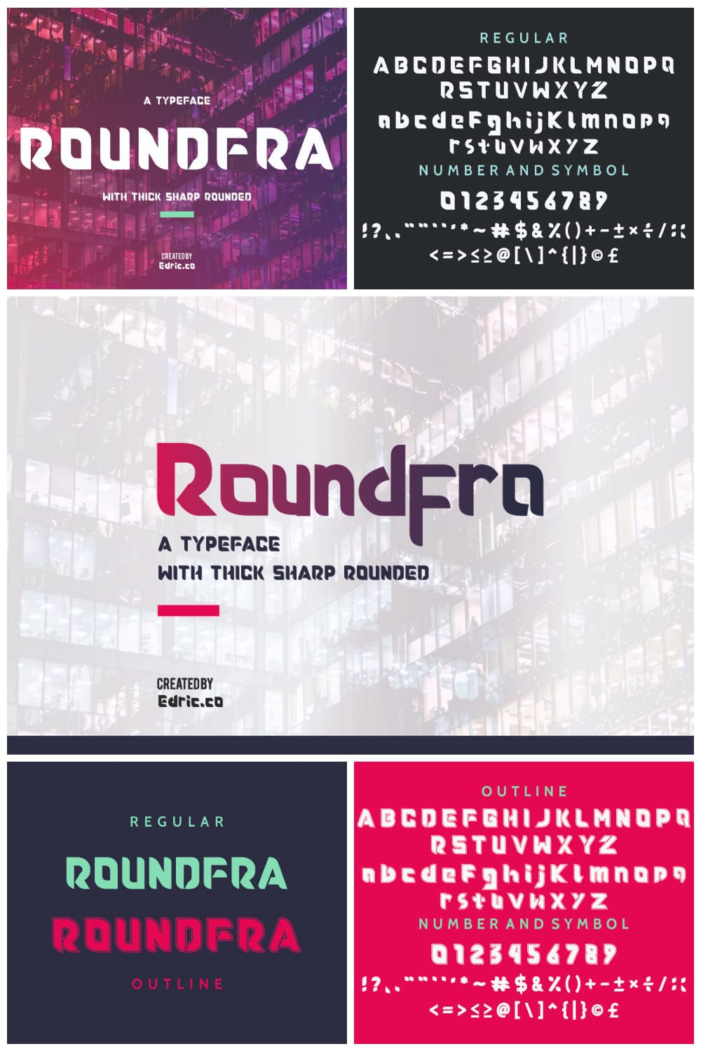Roundfra Font.