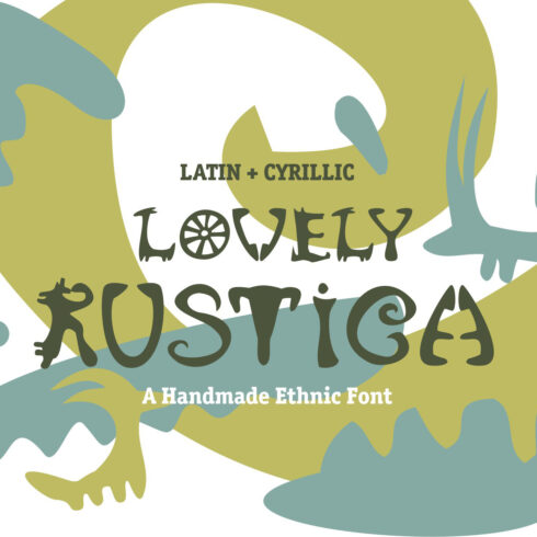 Lovely Rustica - cover image.