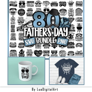Fathers Day Svg Bundle | Dad Svg | Svg Cut Files For Cricut – MasterBundles