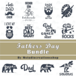 Fathers Day SVG Bundle.