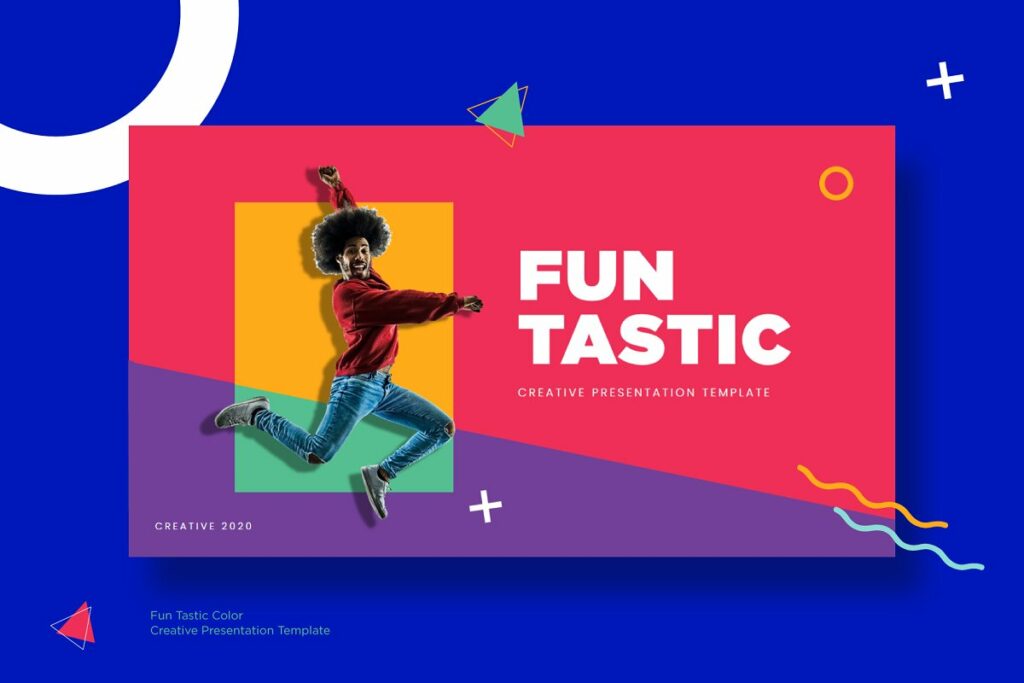 Funtastic Colorful Powerpoint Template – MasterBundles