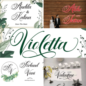 6 Cool Handmade Script Fonts Bundle | Master Bundles