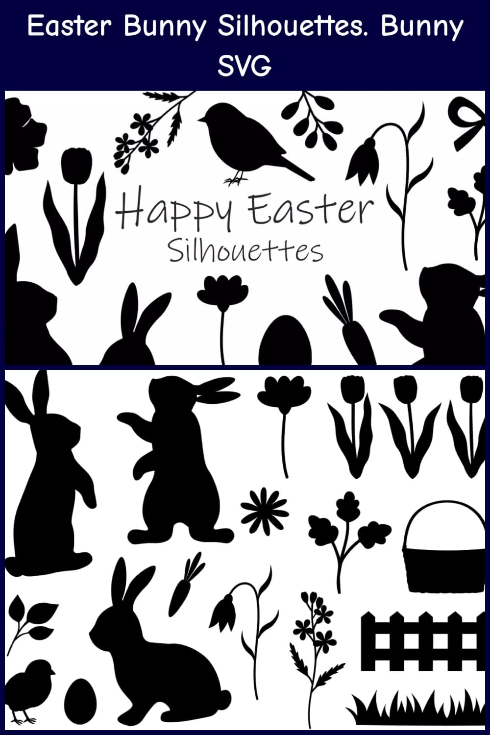 Bunny Kinda Sus Among Us Easter SVG Digital File, Easter SVG