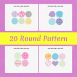 Round Pattern SVG main cover.