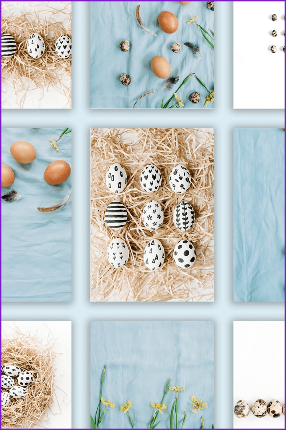 Happy Easter Background Bundle 2.