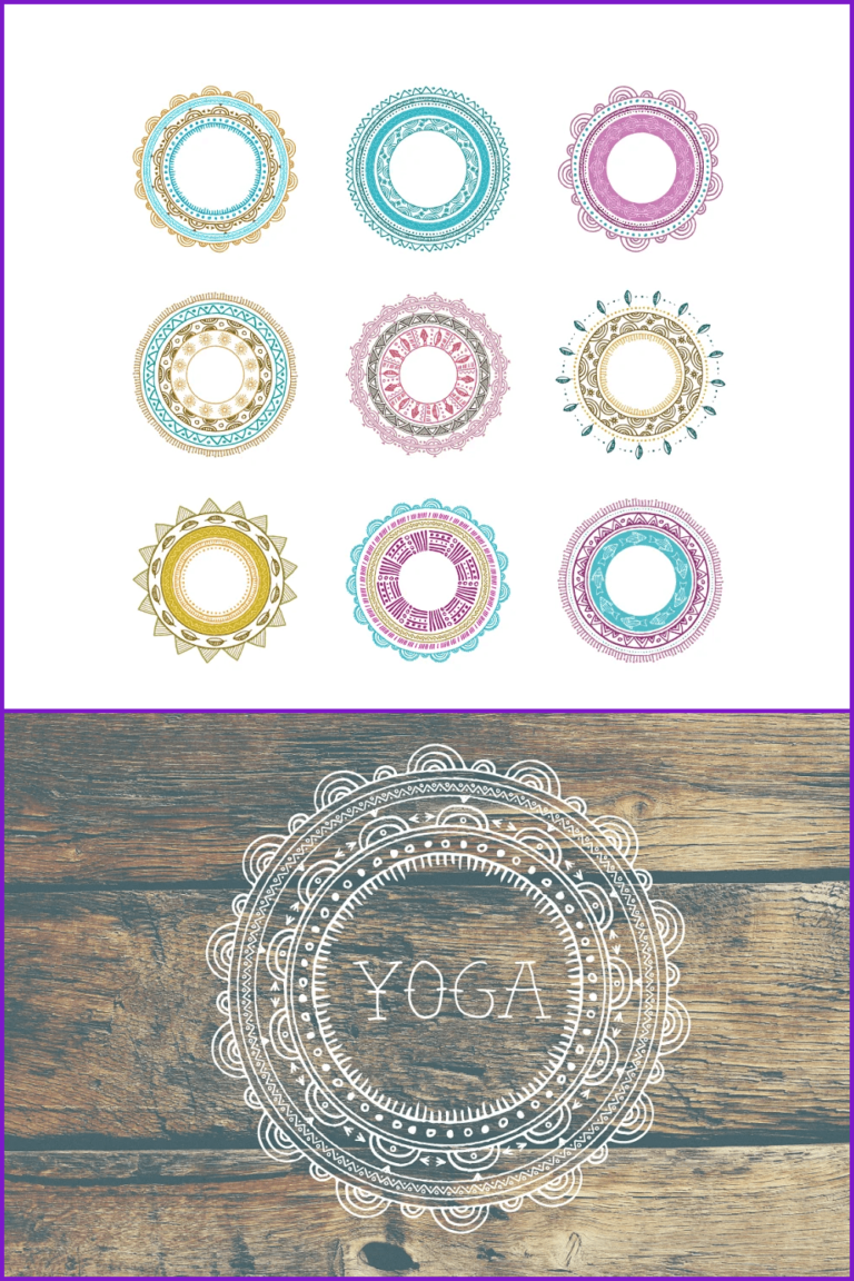 Cute Mandala Designs for 2023 - MasterBundles