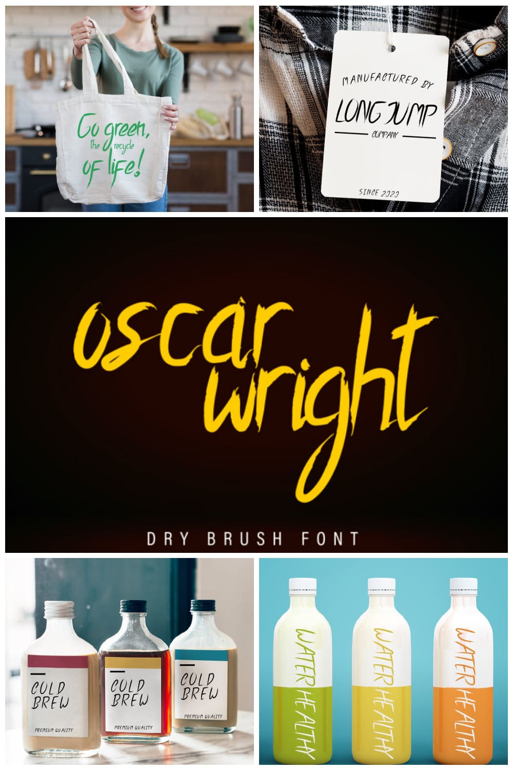 Oscar Wright Font.