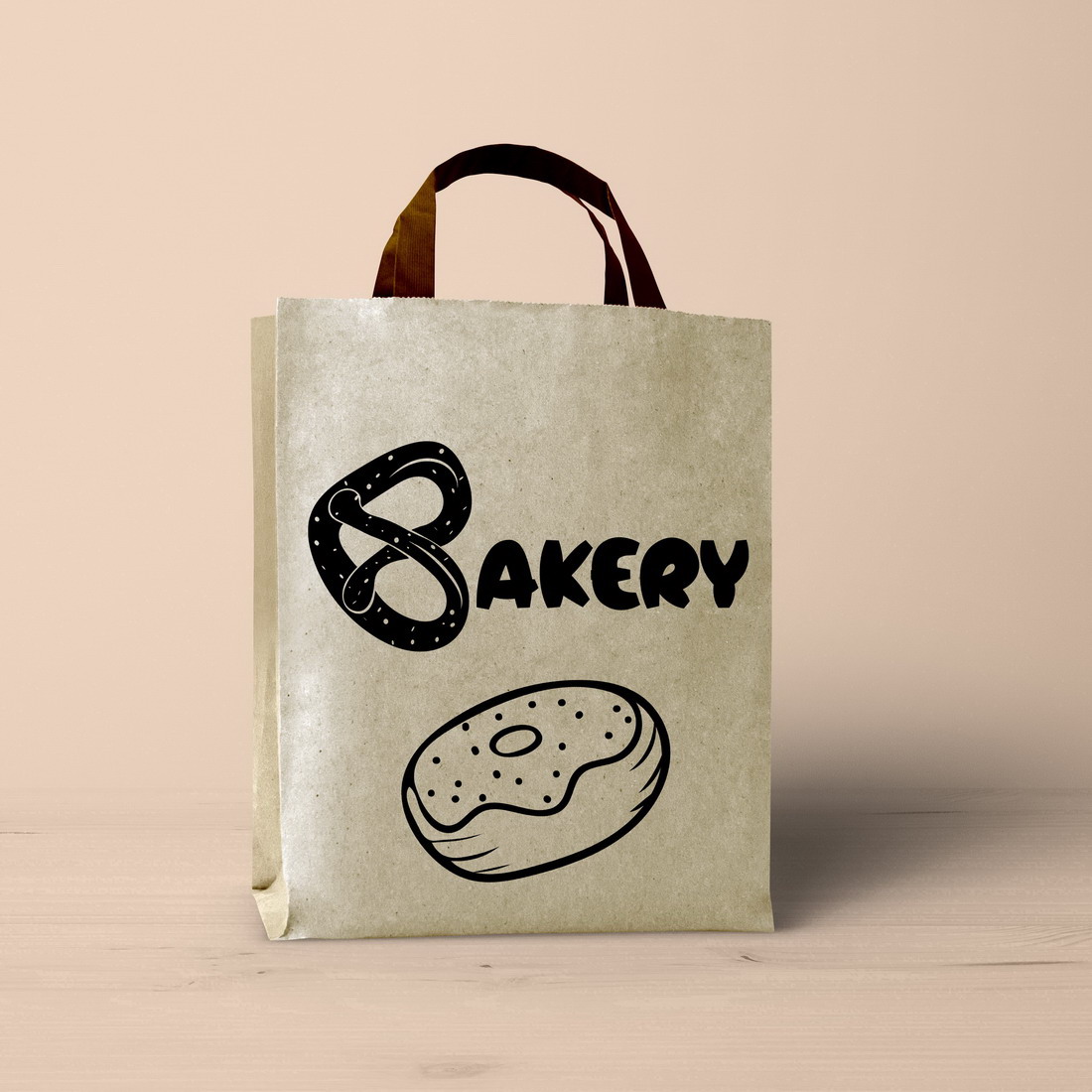 Bakery Outline Icons shop.