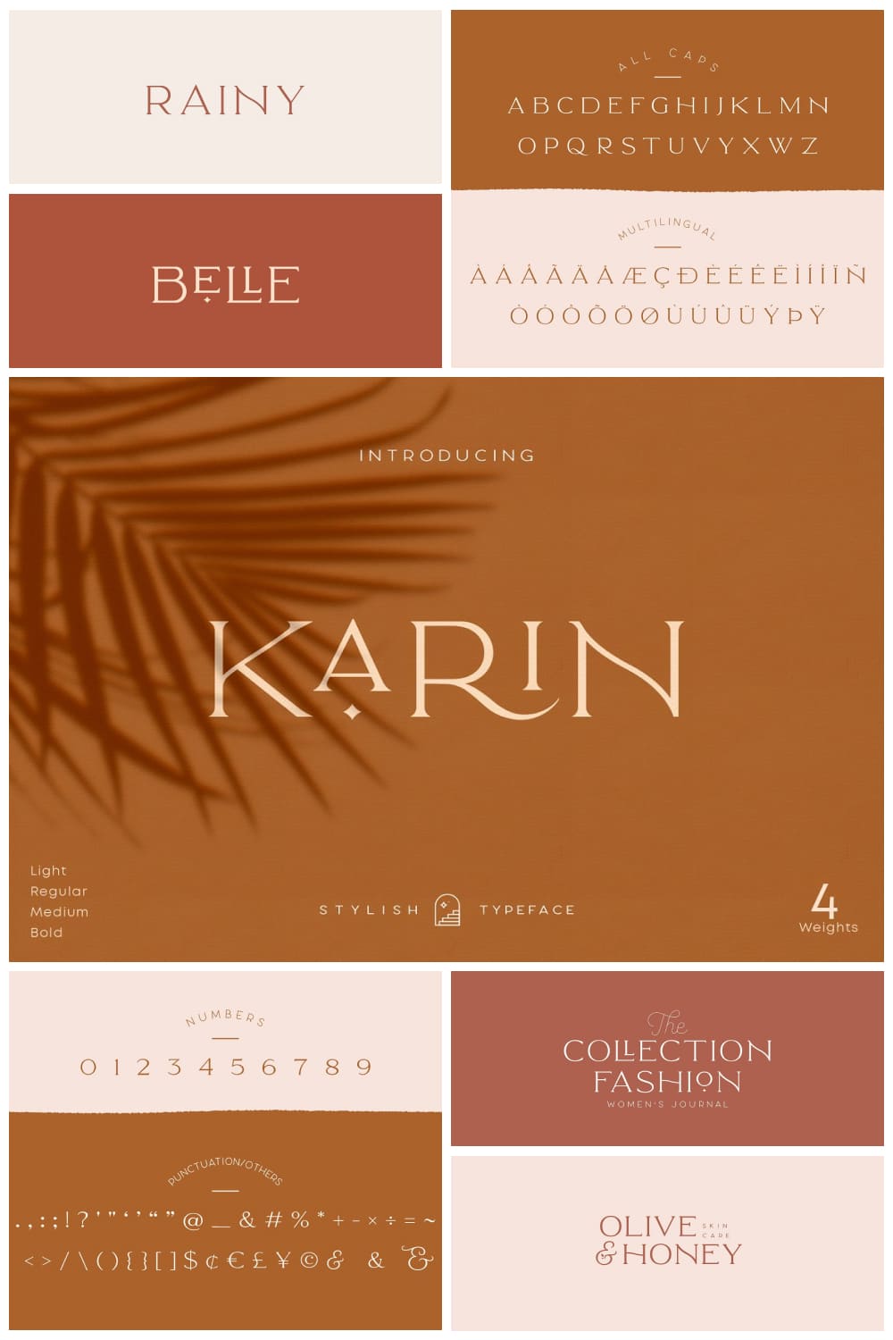 Elegant Karin - Stylish Typeface.