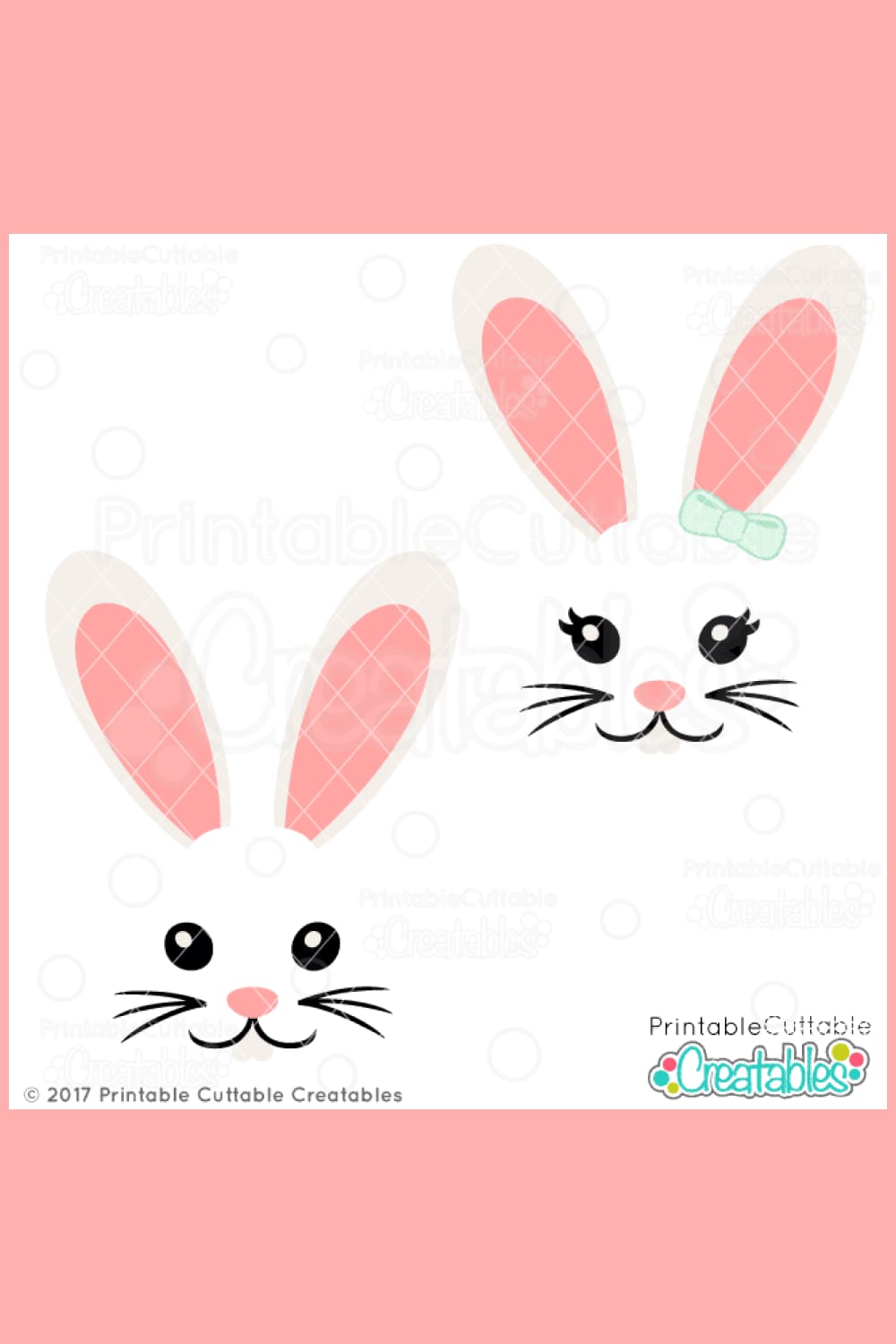 Bunny Kinda Sus Among Us Easter SVG Digital File, Easter SVG