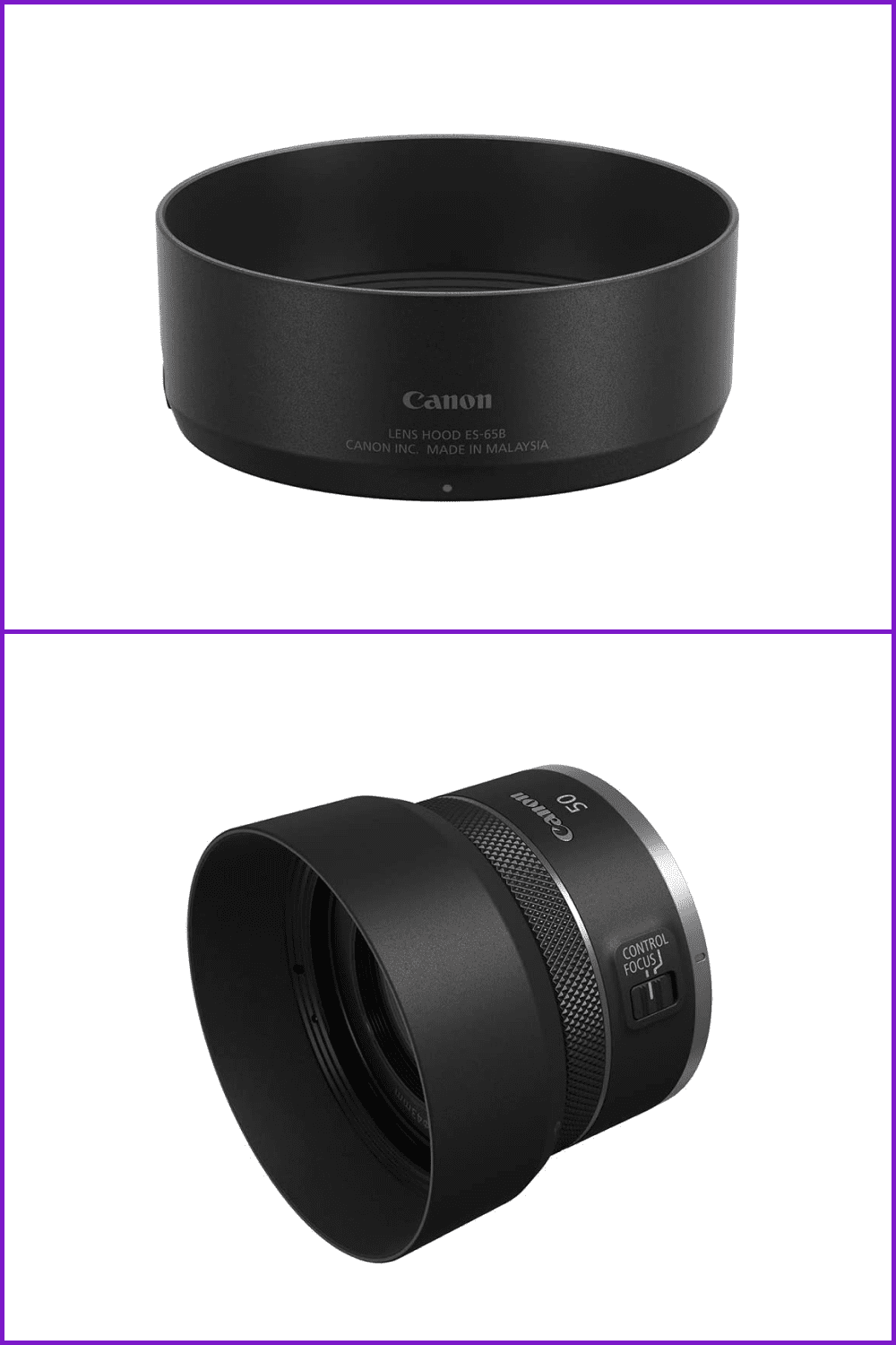 Canon Lens Hood ES-65B.