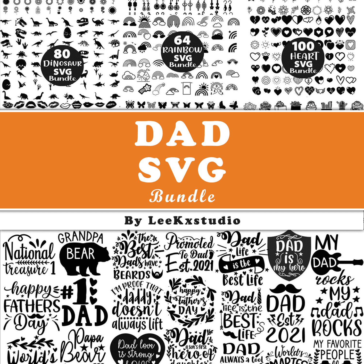 Fathers day svg.