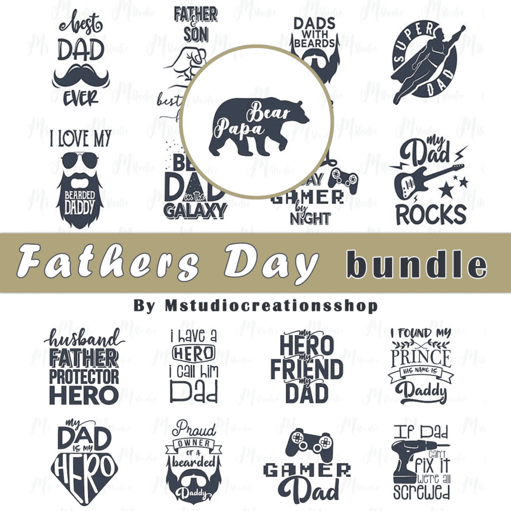 Fathers Day SVG Bundle – MasterBundles