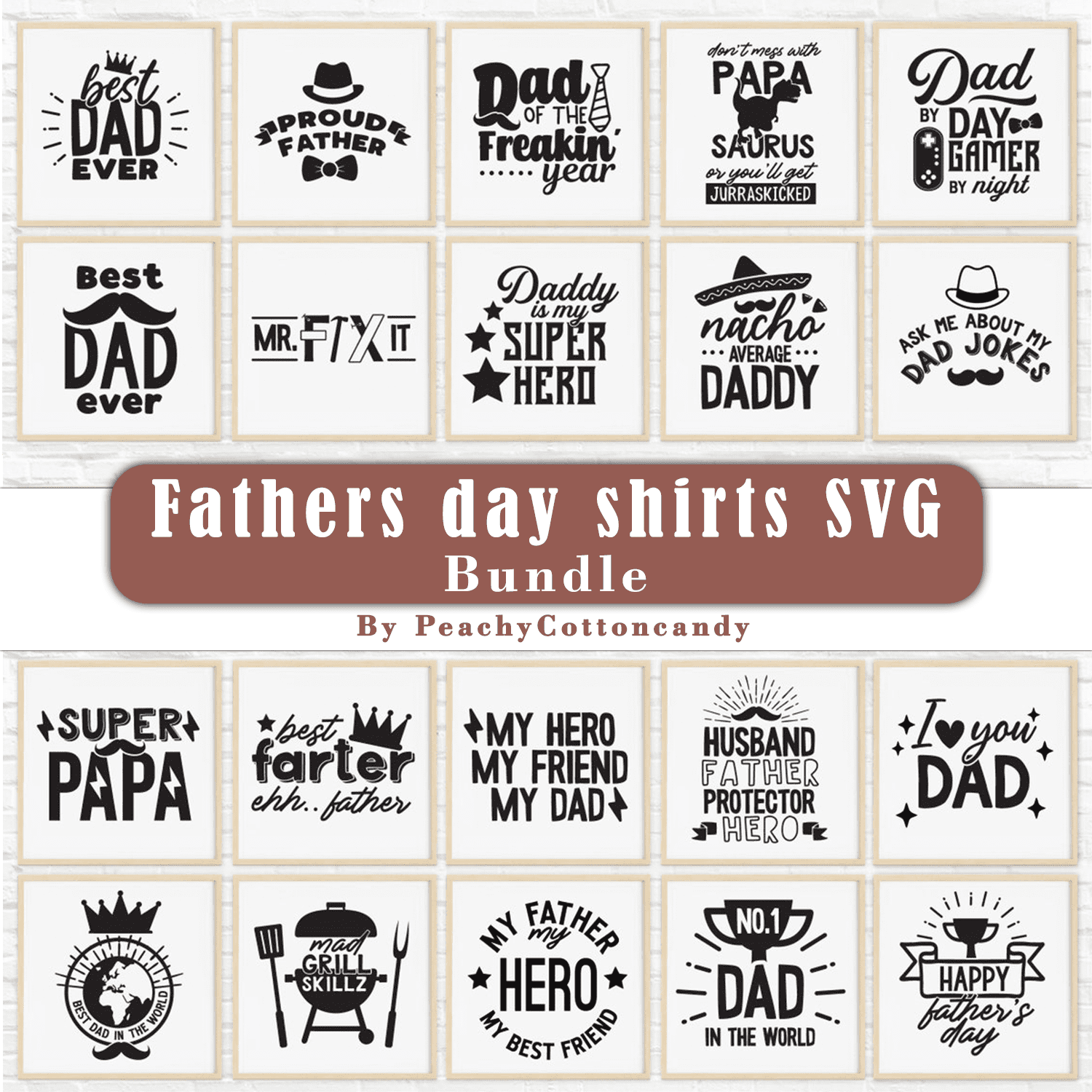 BUY 4 GET 50% OFF Fathers Day svg bundle.
