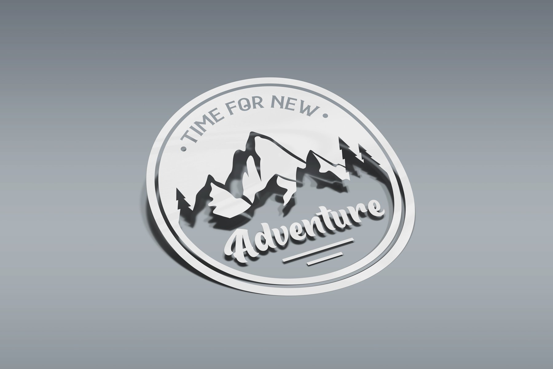 It is time for new logo for your adventures.