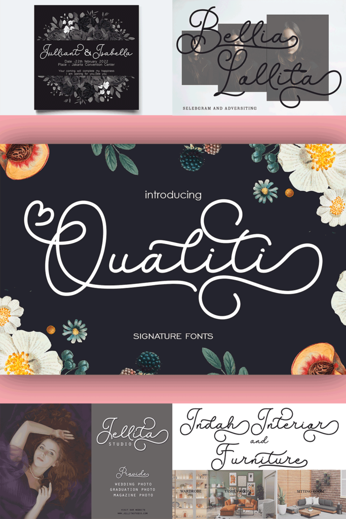 Qualith Font Qualiti Signature Font - MasterBundles