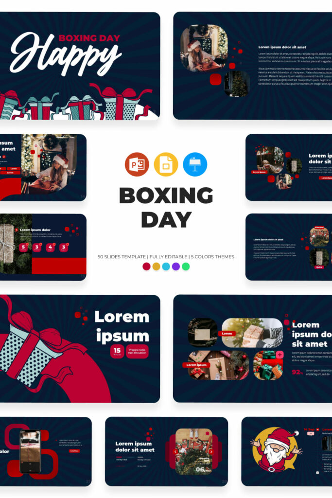 Huge Winter Presentation Bundle – MasterBundles