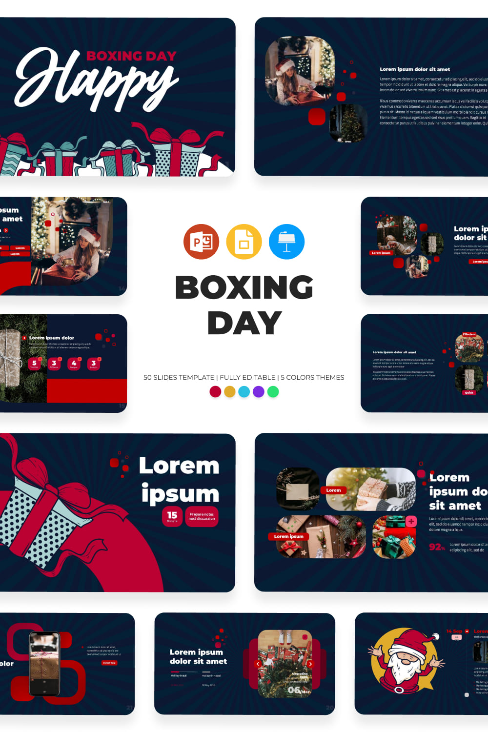 3 boxingday presentation template 1000h1500