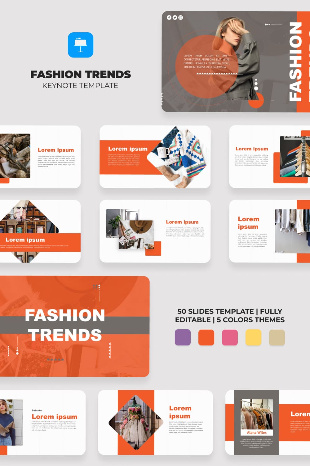 3 fashiontrends keynote template 1000h1500