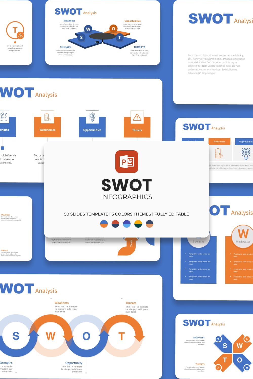 3 swot powerpoint template 1000h1500 5