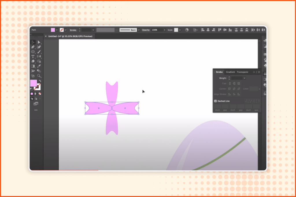 Drawing Easter Eggs In Adobe Illustrator Step By Step Tutorial Video Drawing Easter Eggs In Adobe Illustrator Step By Step Tutorial Video