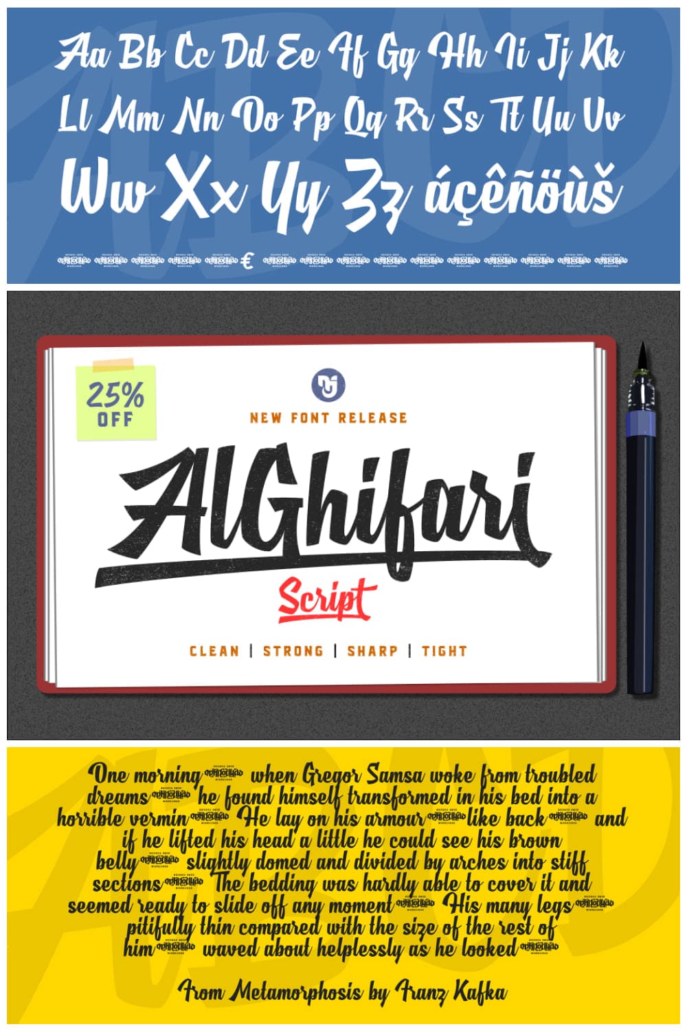 MJ AlGhifari Font.