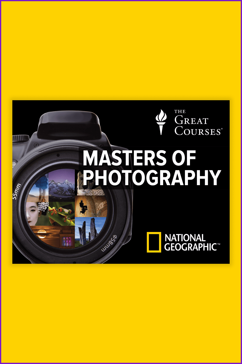 National Geographic Masters of Photography.