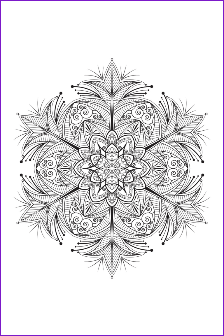 Cute Mandala Designs for 2023 - MasterBundles