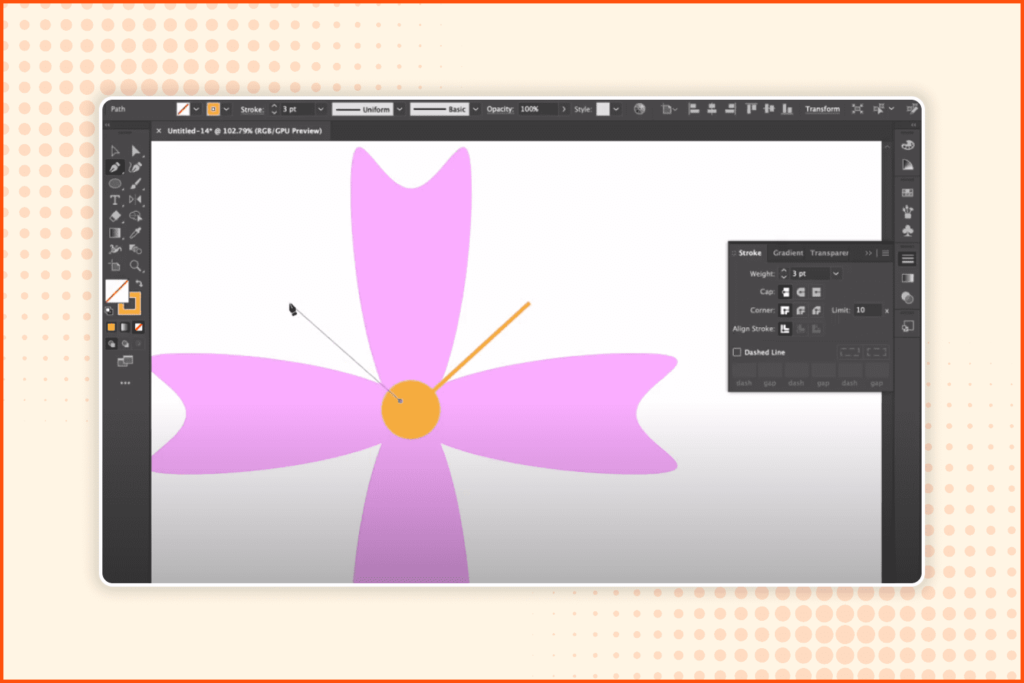 Drawing Easter Eggs in Adobe Illustrator [Step-by-Step Tutorial + Video]