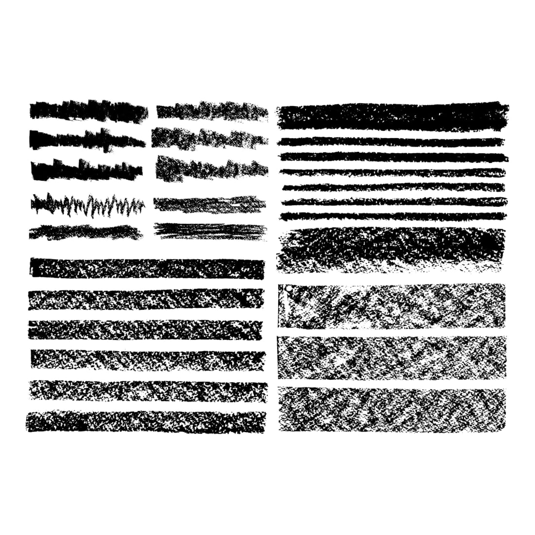 Hand Drawn Textures Collection stripes.