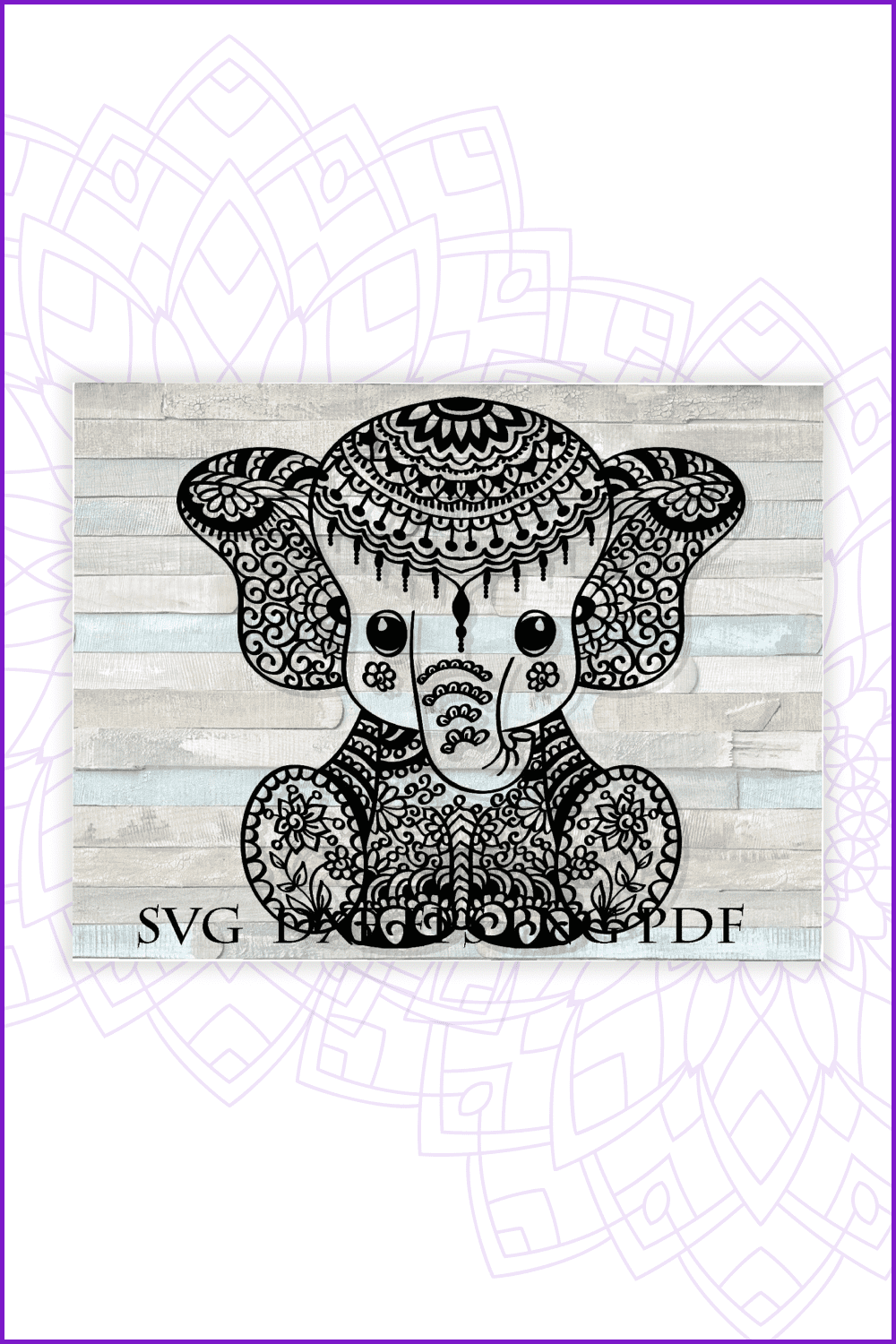 Mandala Svg, Mandala Yoga Svg, Boho Mandala Svg, Flower Mandala Png, Mandala  for Cricut Meditation. Boho Zentangle Vector. Instant Download 