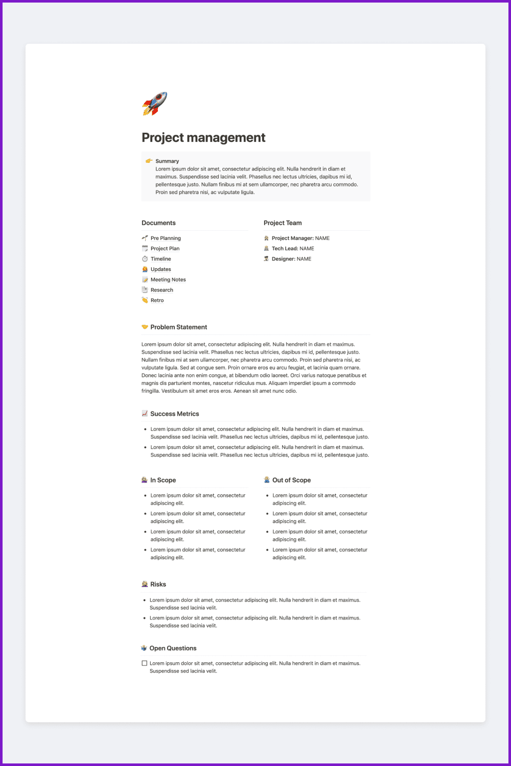 Work Management Dashboard.