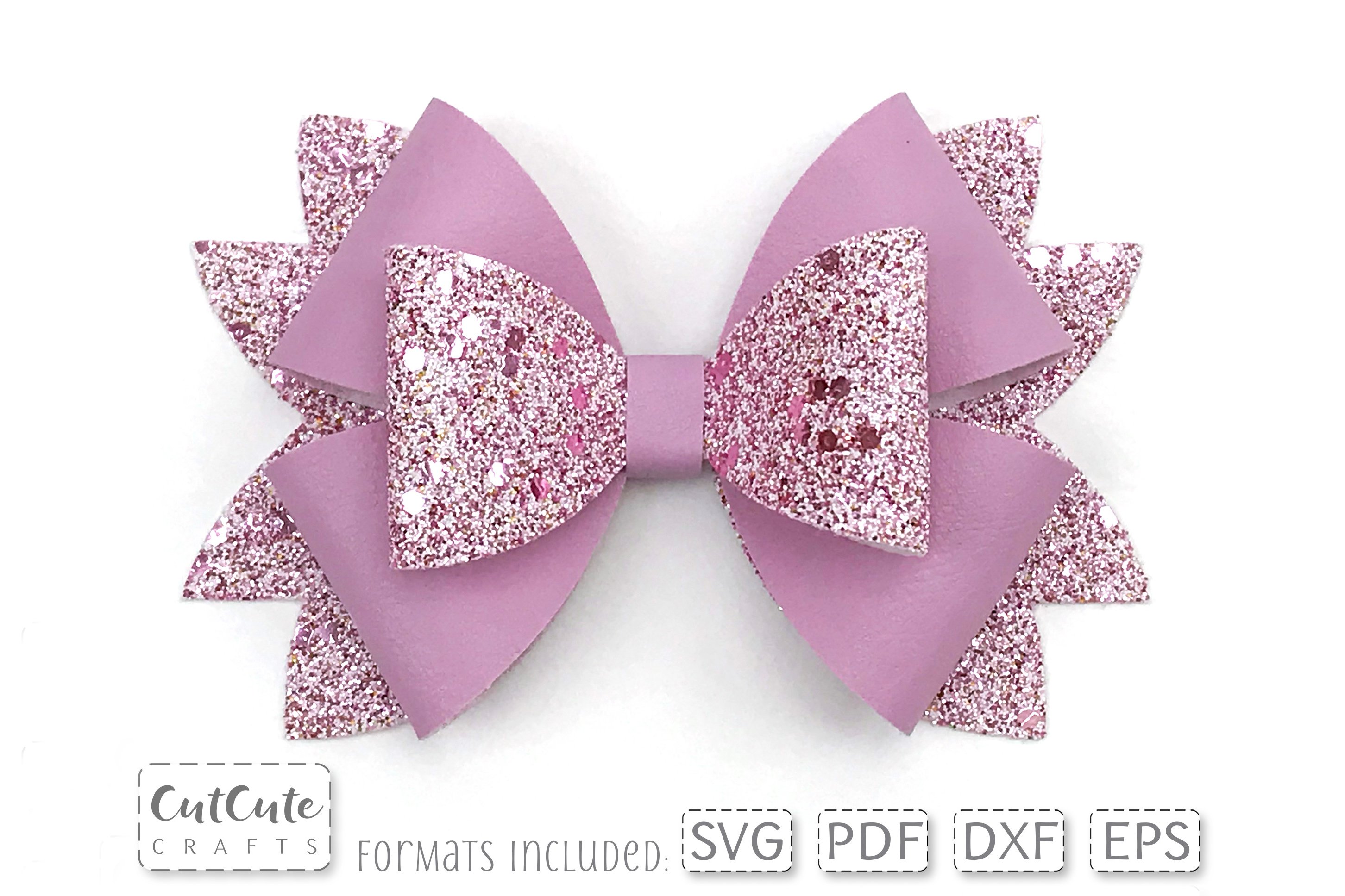 So cute bows for different options.