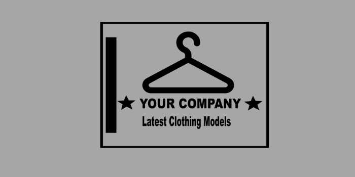 Use this black logo for your shop.