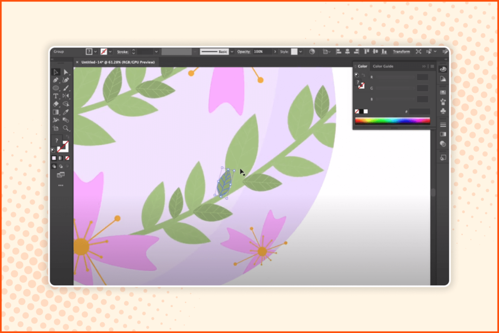 Drawing Easter Eggs In Adobe Illustrator Step By Step Tutorial Video