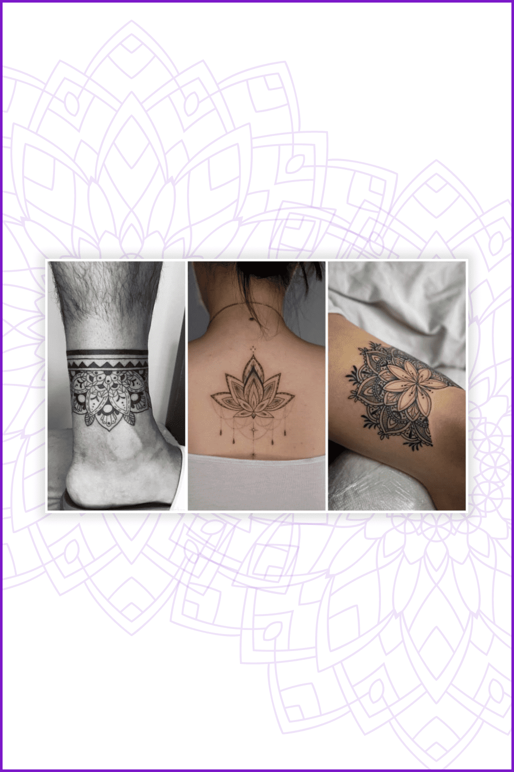 Mandala Tattoo Designs.