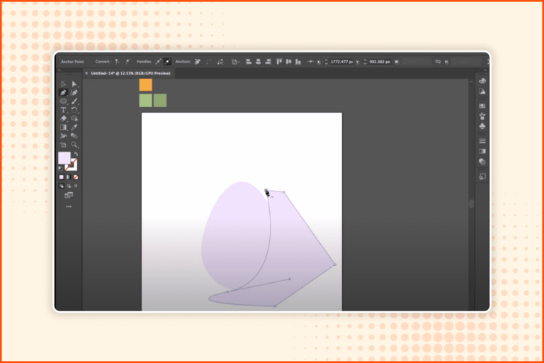 Drawing Easter Eggs in Adobe Illustrator [Step-by-Step Tutorial + Video]