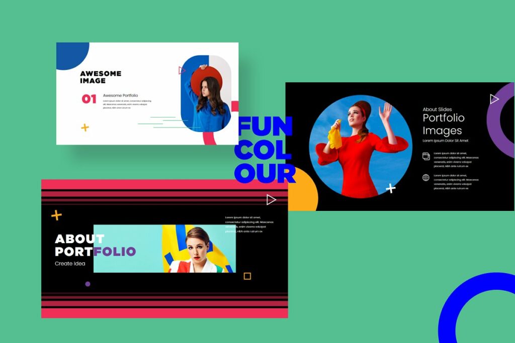 Funtastic Colorful Powerpoint Template – MasterBundles