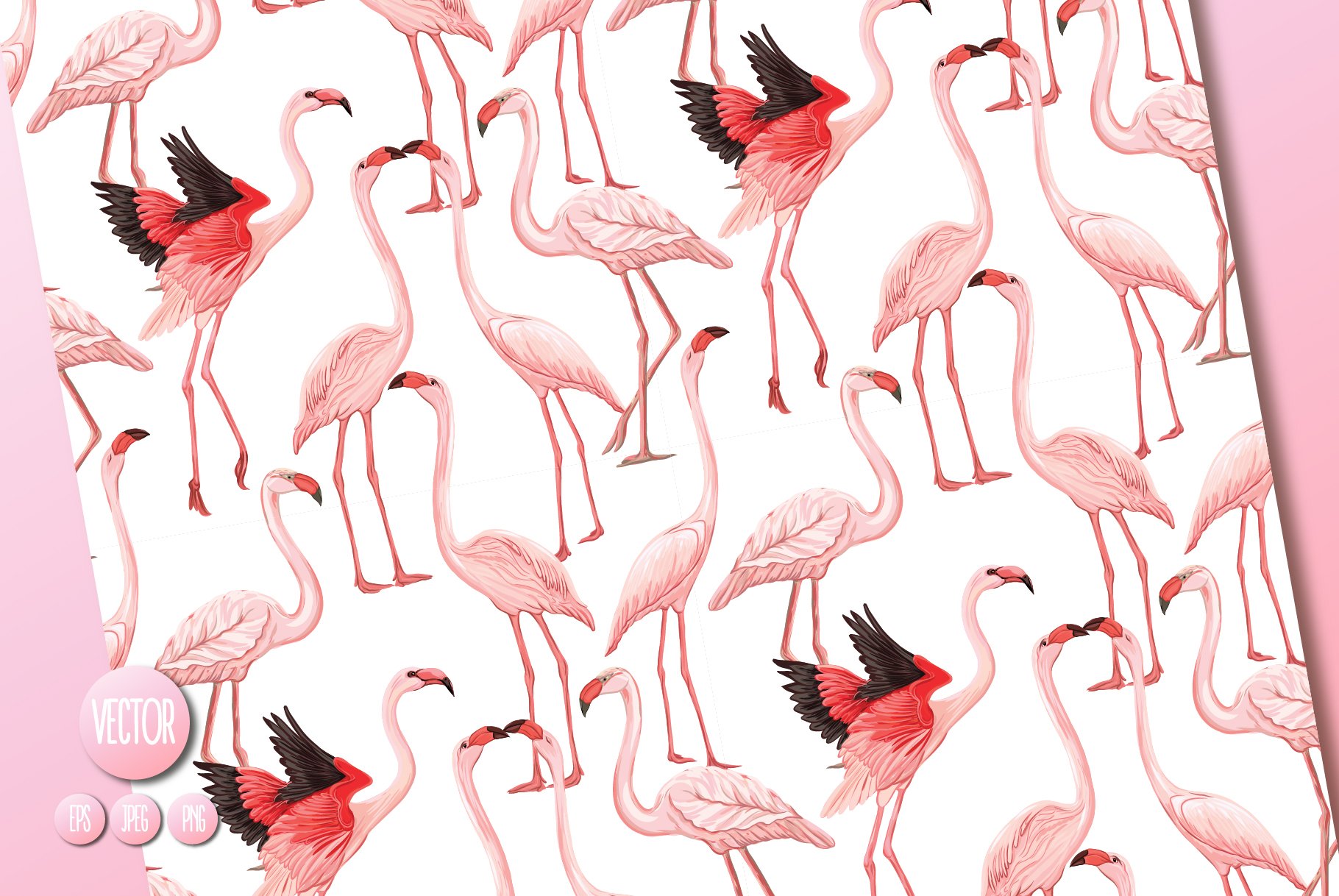 Flamingo for the stylish clothes.