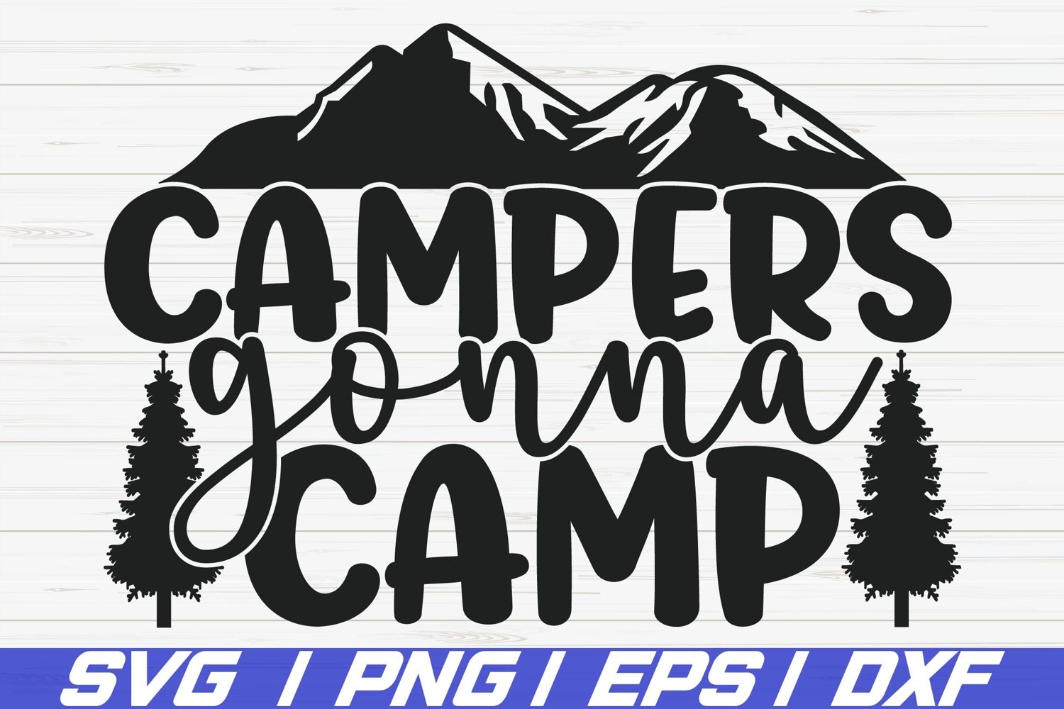 All elements of Camp Life SVG you can use in your project.