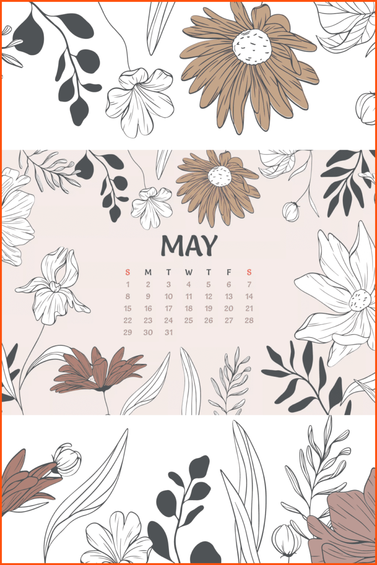 50+ Amazing May Calendars 2022 Collection - MasterBundles