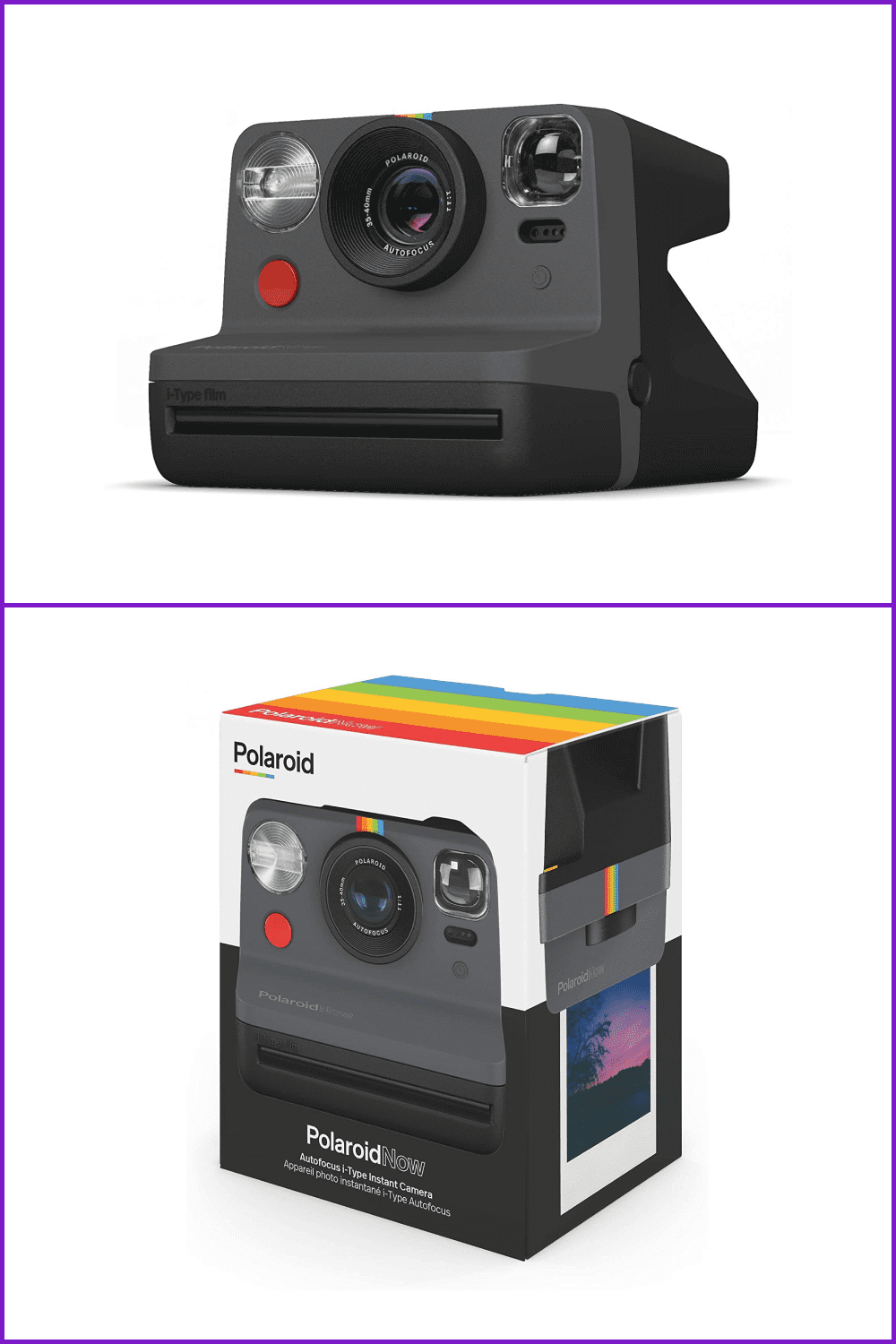 Polaroid Originals Now I-Type Instant Camera.