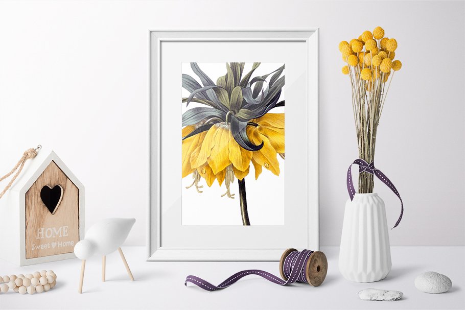 Collection with lilies is perfect for your creativity.