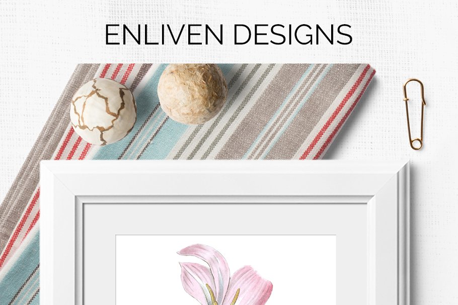 With this amazing hand painted design collection you can create your unique creative DIY design.