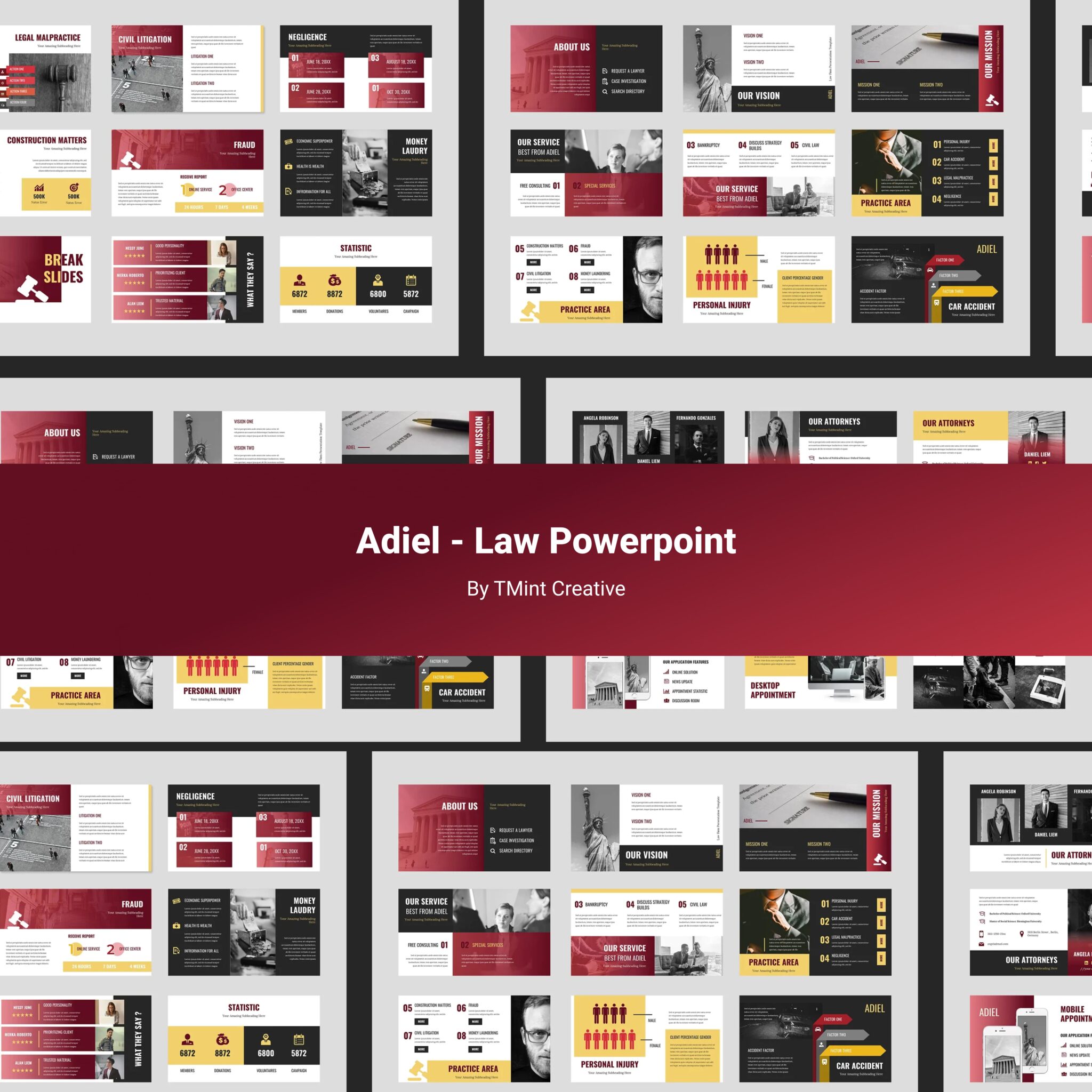 Adiel - Law Powerpoint – MasterBundles