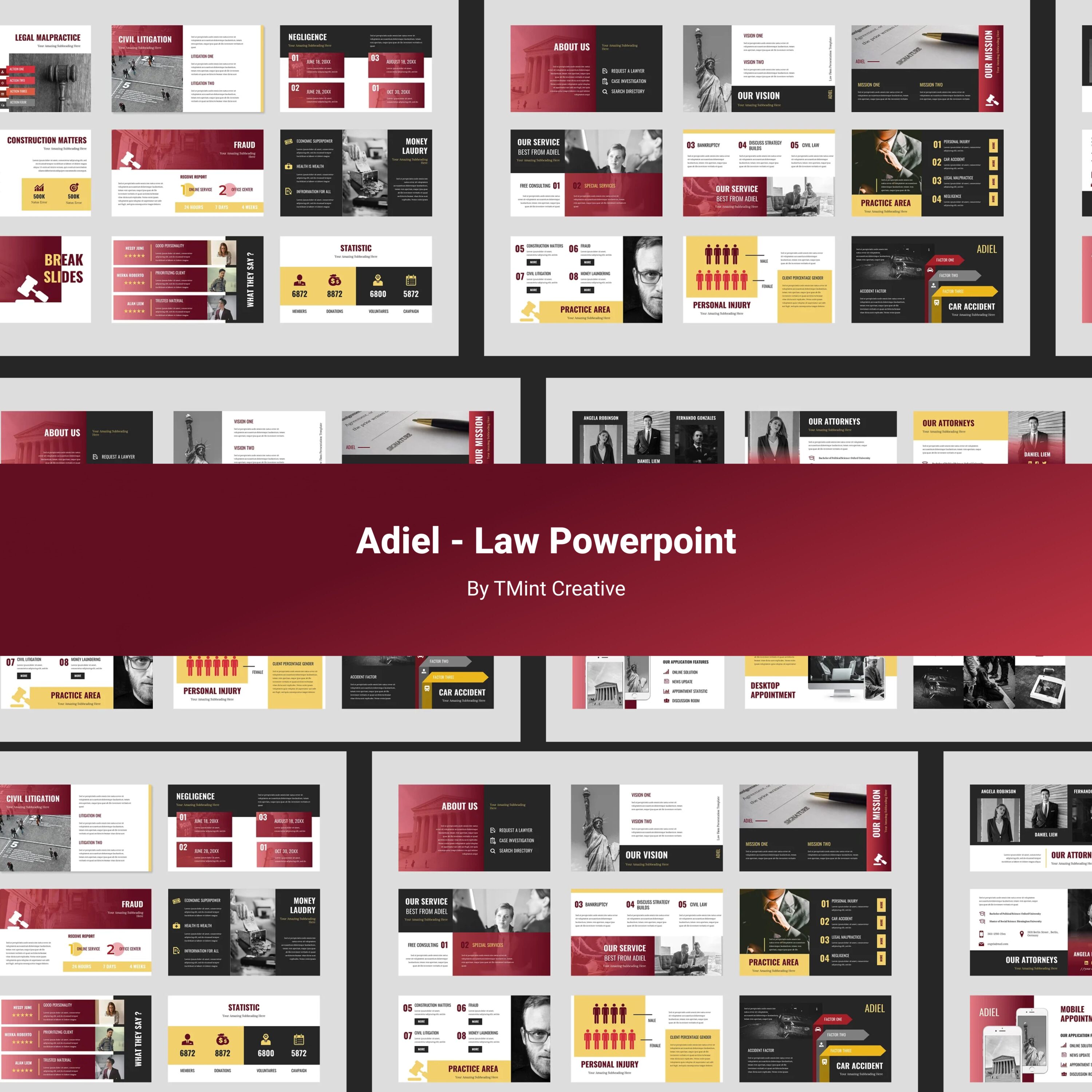 Adiel - Law Powerpoint cover.