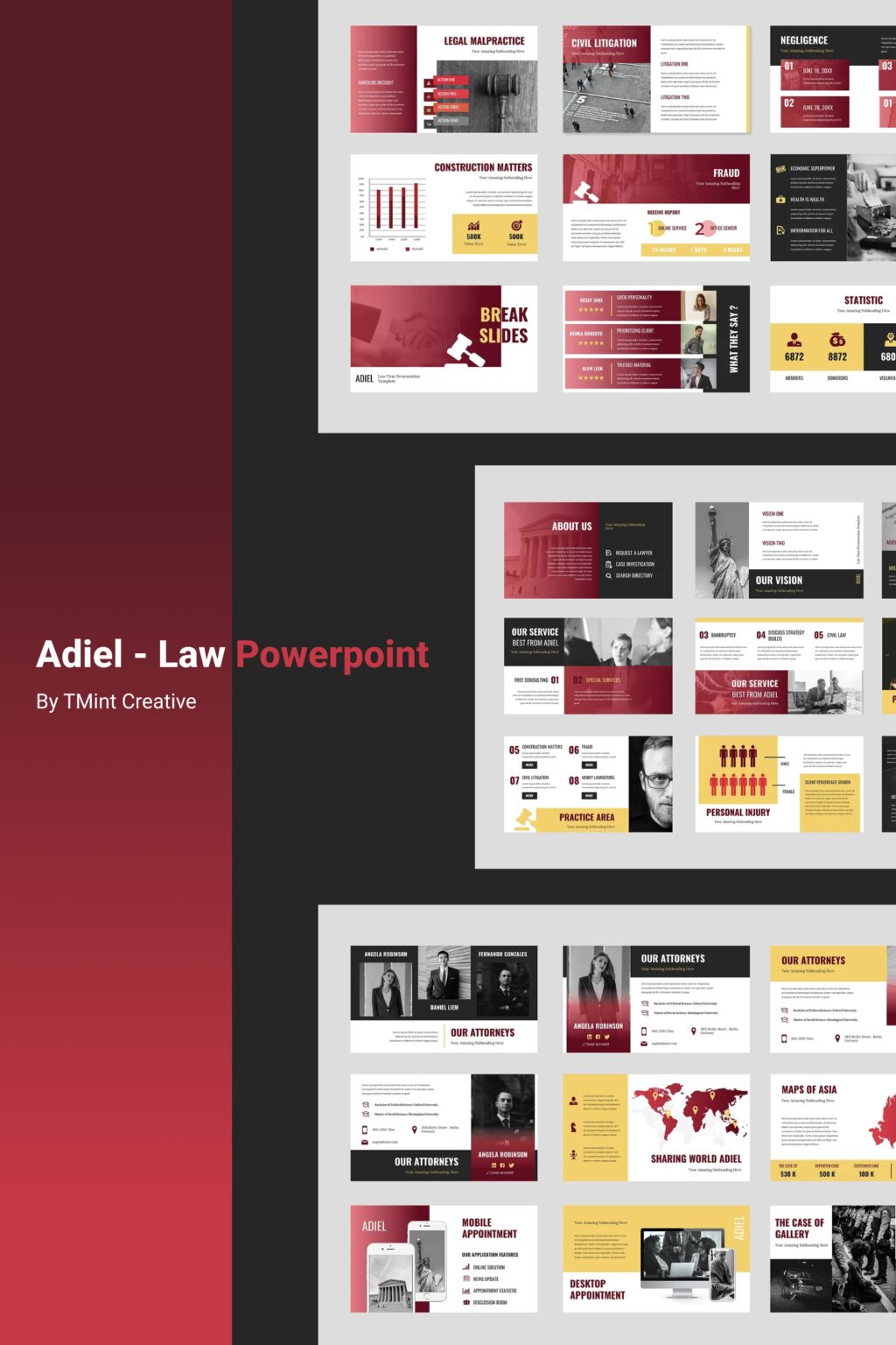 Adiel Law Powerpoint Masterbundles 1541