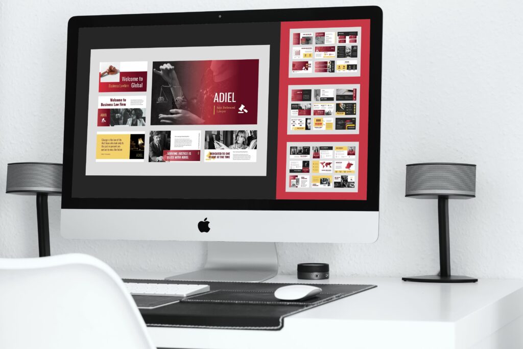 Adiel - Law Powerpoint – MasterBundles